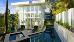 Hollywood actor Brendan Fraser’s multi-million dollar eco-friendly ranch hidden in the California hills.