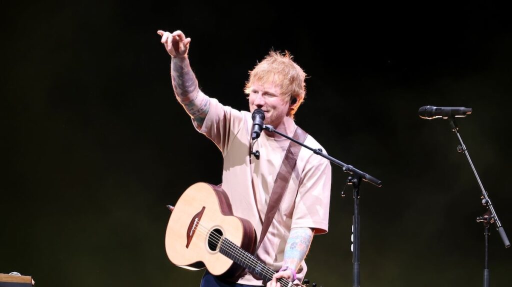 Ed Sheeran’s Music Removed From Irish Radio Station Amid Ongoing Macklemore Tour Controversy