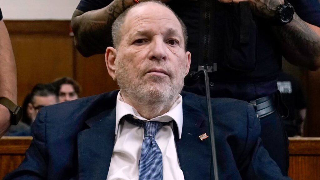 Harvey Weinstein Sentenced to 15 Years in Prison in New York Sexual Assault Case