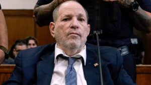 Harvey Weinstein Sentenced to 15 Years in Prison in New York Sexual Assault Case