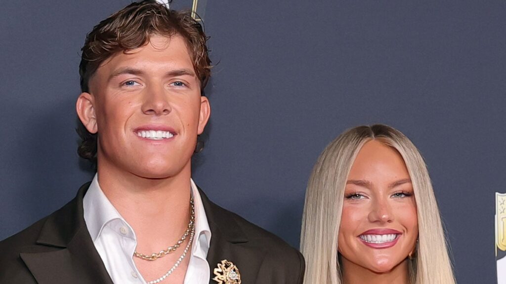 Jaxson Dart’s Girlfriend Marissa Ayers Reacts to His Season-Ending NFL Injury, Makes Him a Promise