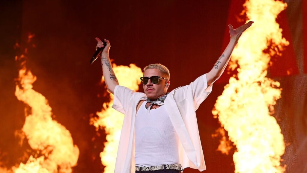Macklemore Dropped From Remaining Ed Sheeran Tour Dates After Pro-Palestine Statements