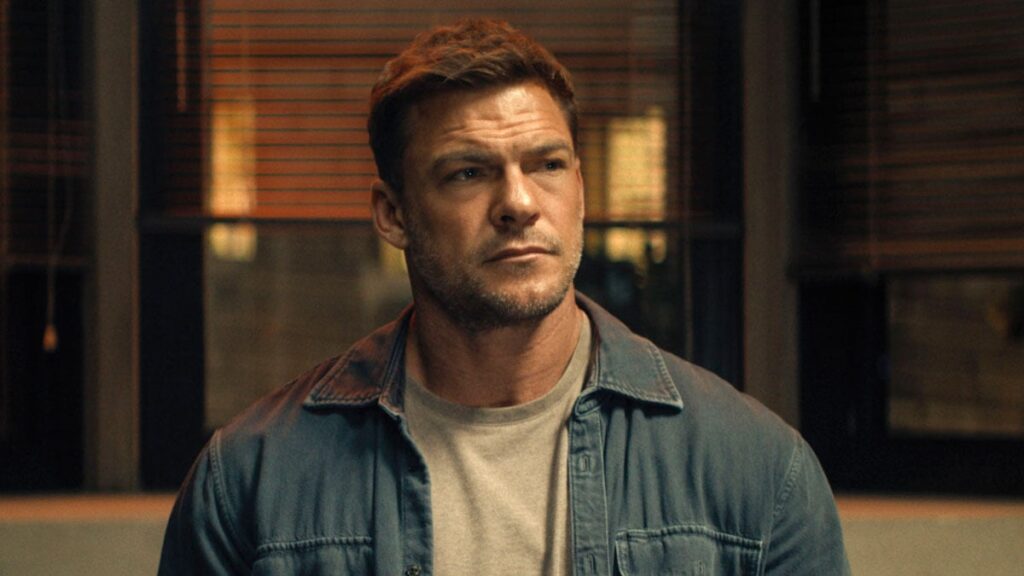 Alan Ritchson Says ‘Reacher’ Season About Fighting White Supremacists Was Canceled After ‘Someone Got Re-Elected’