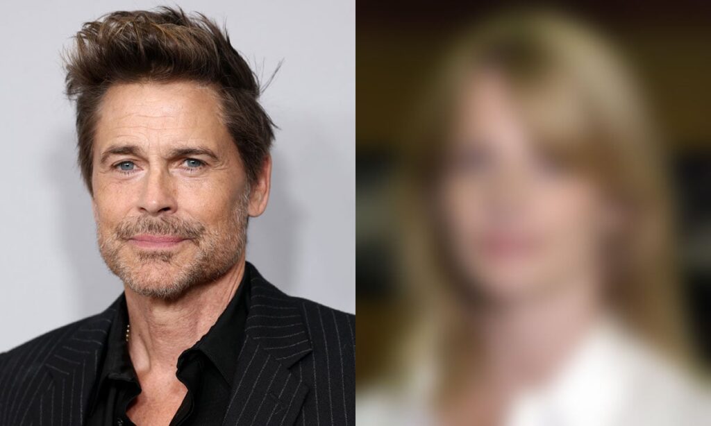 Rob Lowe Names His Best On Screen Kiss of All Time
