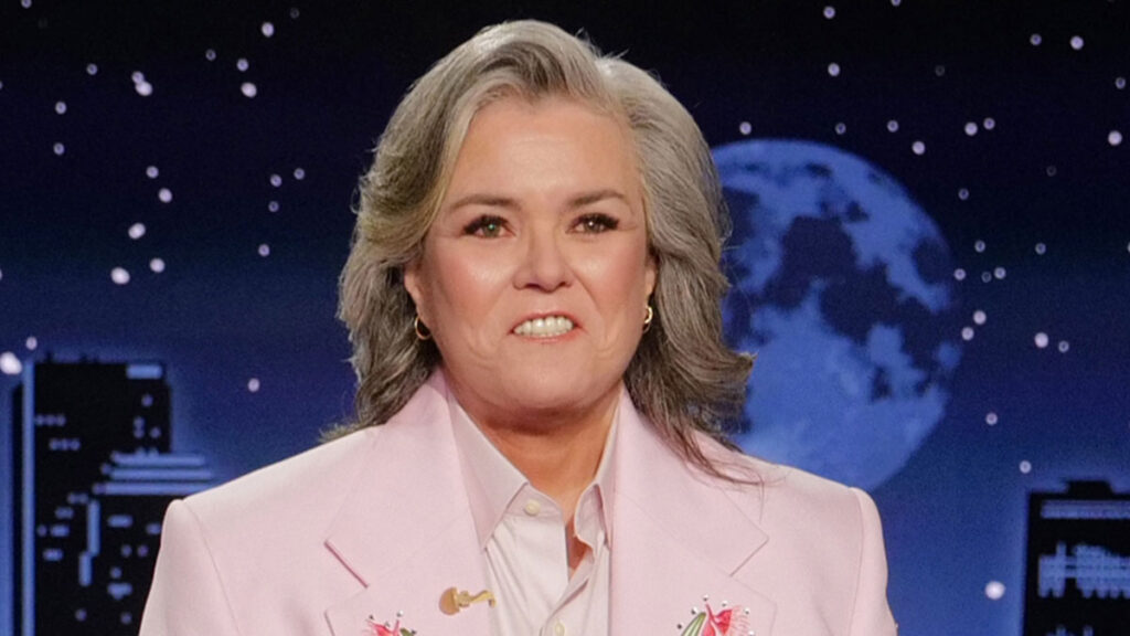 Rosie O’Donnell Claims ABC Wouldn’t Let Her Have Epstein Survivors on ‘Jimmy Kimmel Live’ During Guest-Hosting Gig