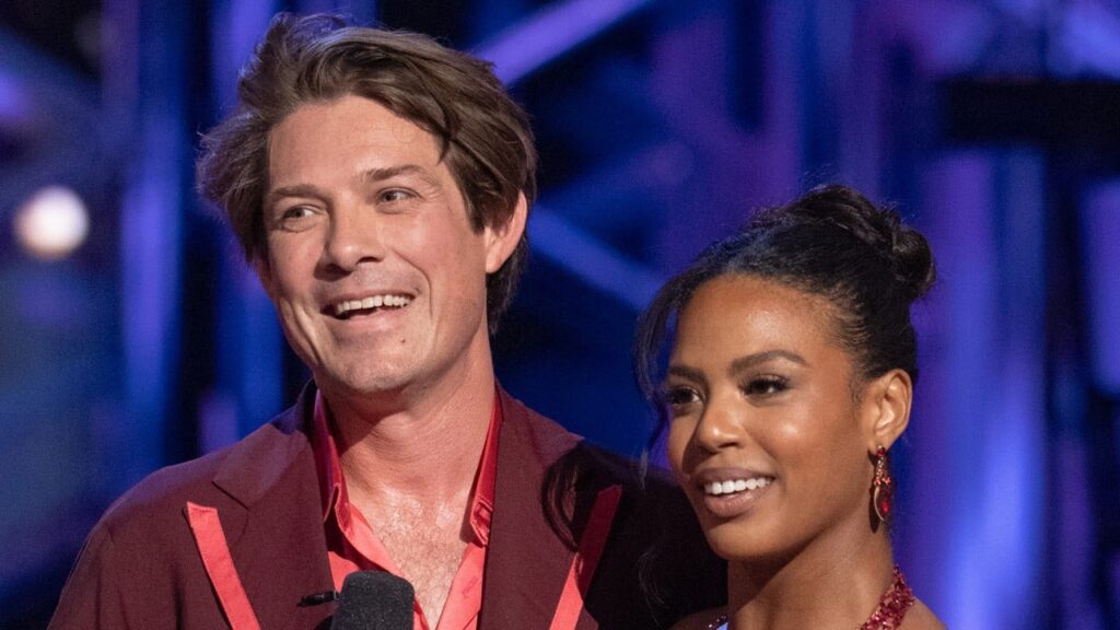 Britt Stewart Pens Touching Tribute to Taylor Hanson After Their Shocking ‘Dancing with the Stars’ Elimination