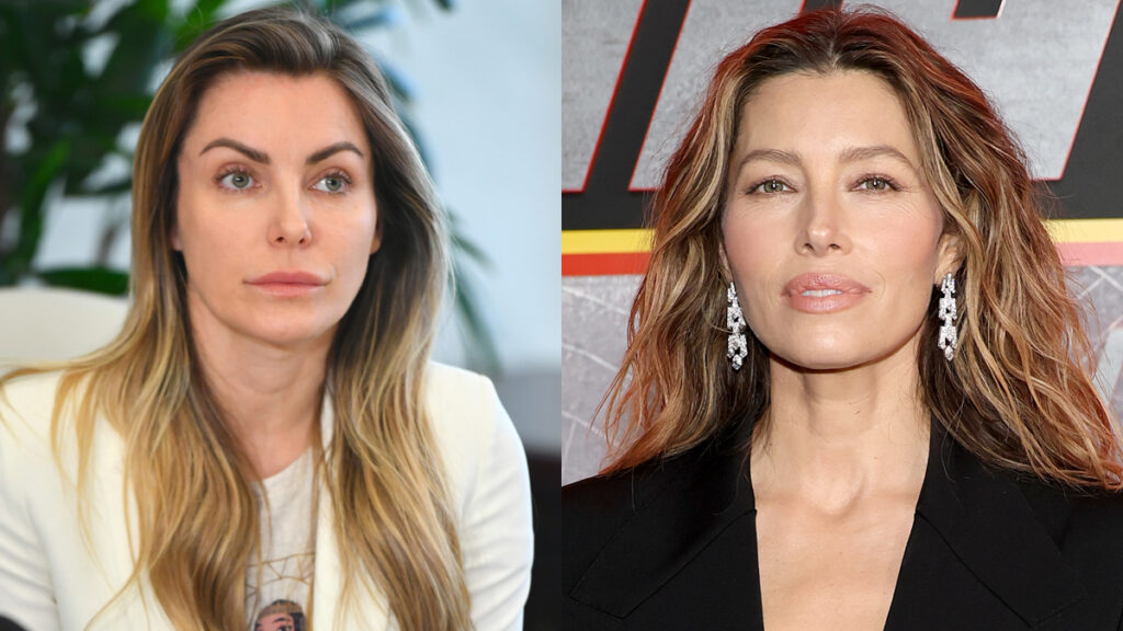 Hugh Hefner’s Wife Crystal Shares Private DM to Jessica Biel, Urges Her Not to Play ‘Playboy’ Founder’s Wife in New Movie