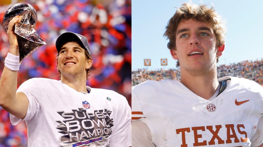 Eli Manning Reveals Where He Wants Nephew Arch to Be Drafted & the Answer Is Surprising NFL Fans