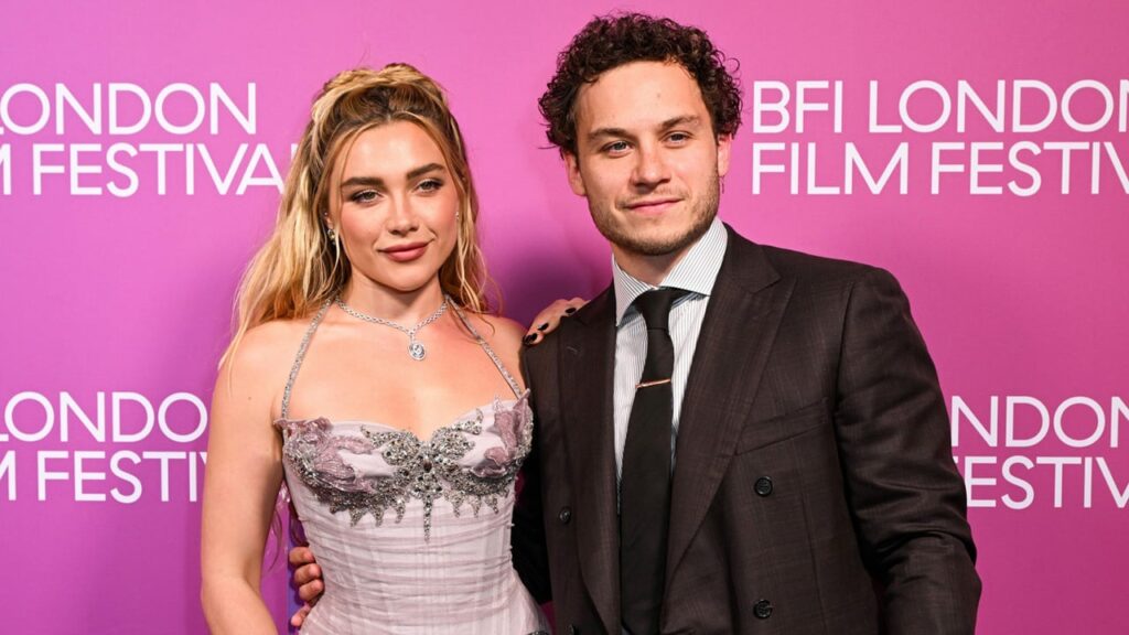 Florence Pugh & Boyfriend Finn Cole Make Red Carpet Debut at ‘In The Shadows’ Screening in London!