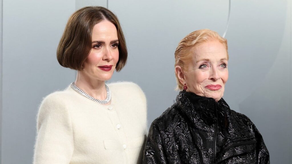 Holland Taylor Explains Why She & Partner Sarah Paulson Don’t Want to Work Together
