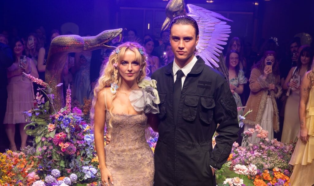 Joseph Zada & Mckenna Grace Kick Off ‘Hunger Games: Sunrise on the Reaping’ Press Tour in Sydney