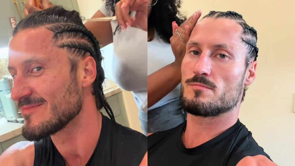 Val Chmerkovskiy Gets Cornrows for ‘DWTS,’ Seemingly Removes Them Ahead of Show Amid Lots of Fan Talk