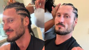 Val Chmerkovskiy Gets Cornrows for ‘DWTS,’ Seemingly Removes Them Ahead of Show Amid Lots of Fan Talk